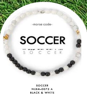 MINIBRACELET/Soccer-Onyx